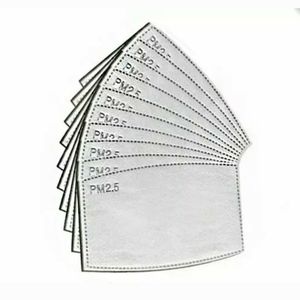 [10PACKS] PM2.5 FACE MASK FILTERS